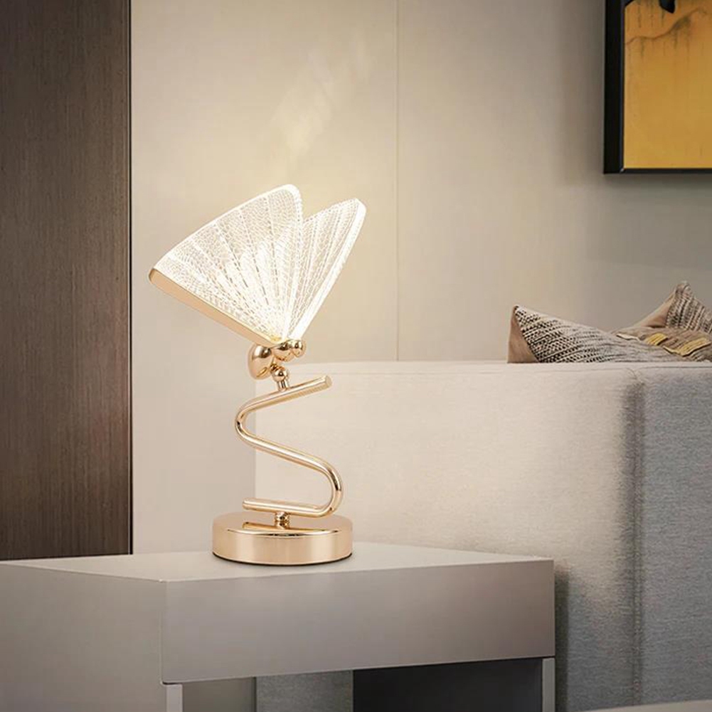 Lighting Decor Bedroom - 【~ New FDDT】Butterfly Decorative Lamp 6W