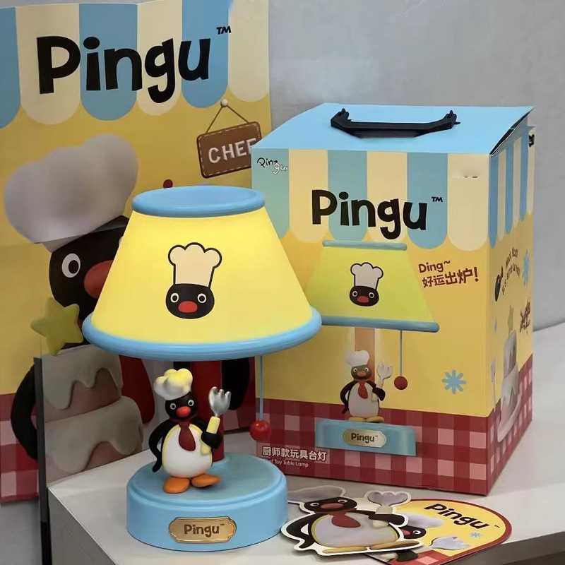 Lighting Decor Items - New Pingu Chef Style Night Light