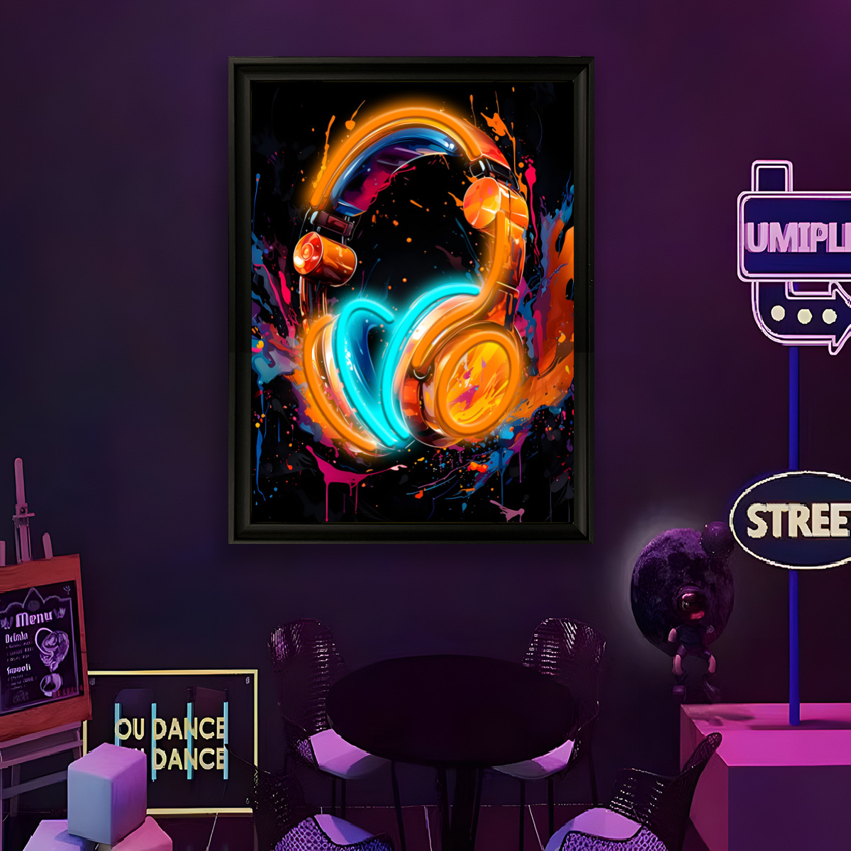 USB Powered LED Neon Light Fun - Lighting Decoration For Home recension och pris