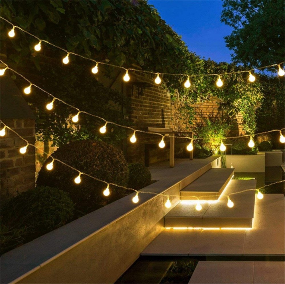 3-10M Solar/USB/Battery String - Lighting Decoration Outdoor recension och pris