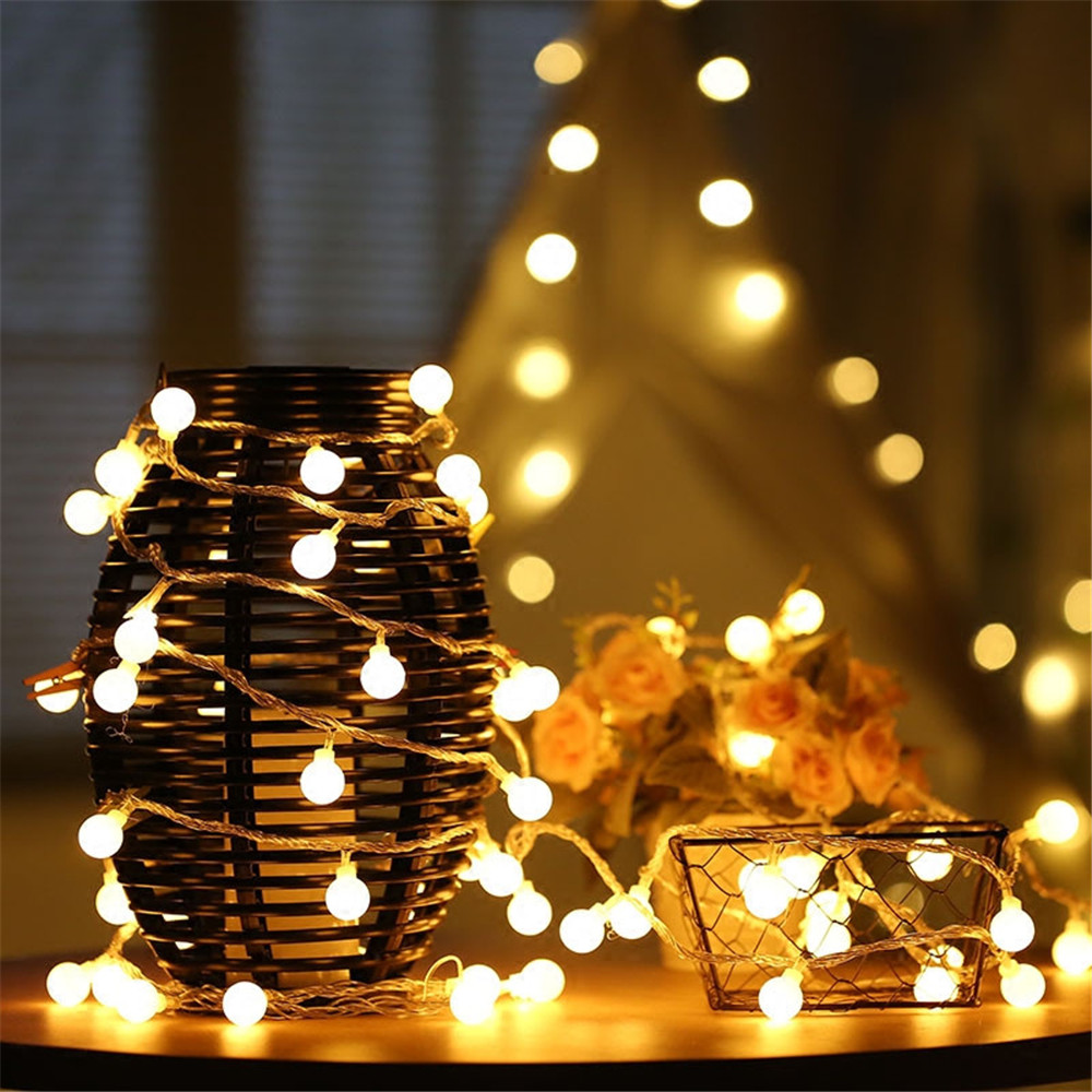 3-10M Solar/USB/Battery String - Lighting Decoration Outdoor recension och pris