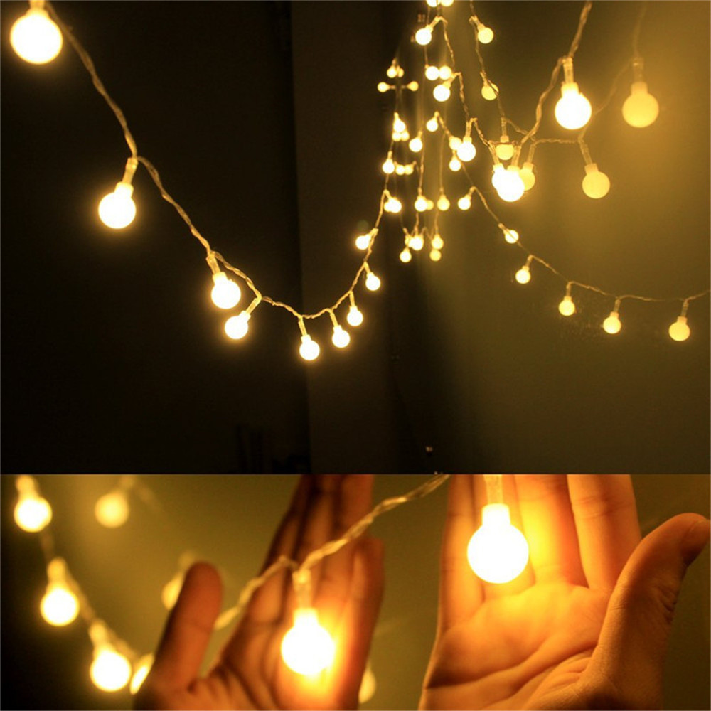3-10M Solar/USB/Battery String - Lighting Decoration Outdoor recension och pris