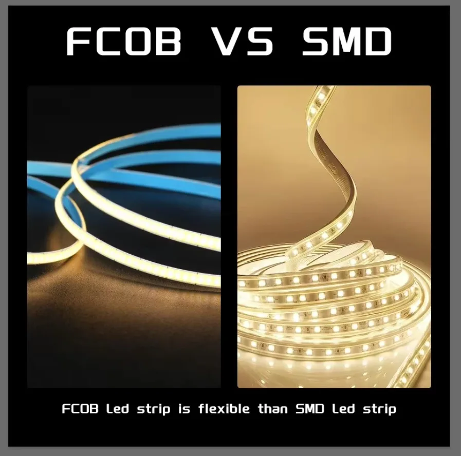480 400 320 LEDs/m 12V 24V 5m  - Lighting Decor And More recension och pris