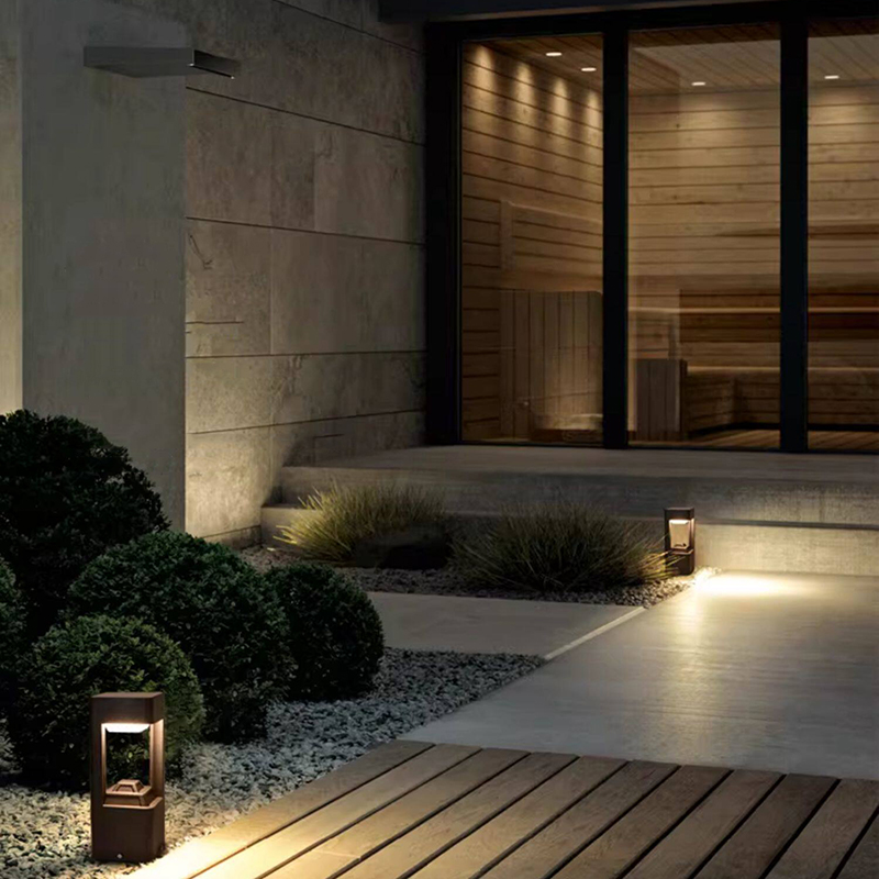 Luminous floor lamp courtyard  - Lighting Decoration Outdoor recension och pris