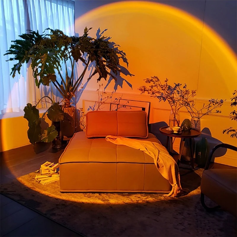 USB Sunset Projection Lamp Rai - Sunset Lamp Projection recension och pris