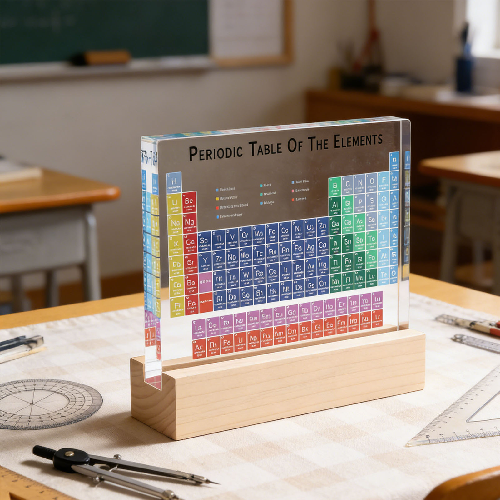 Periodic Table Desktop Decorat - Elements Lighting Decor recension och pris