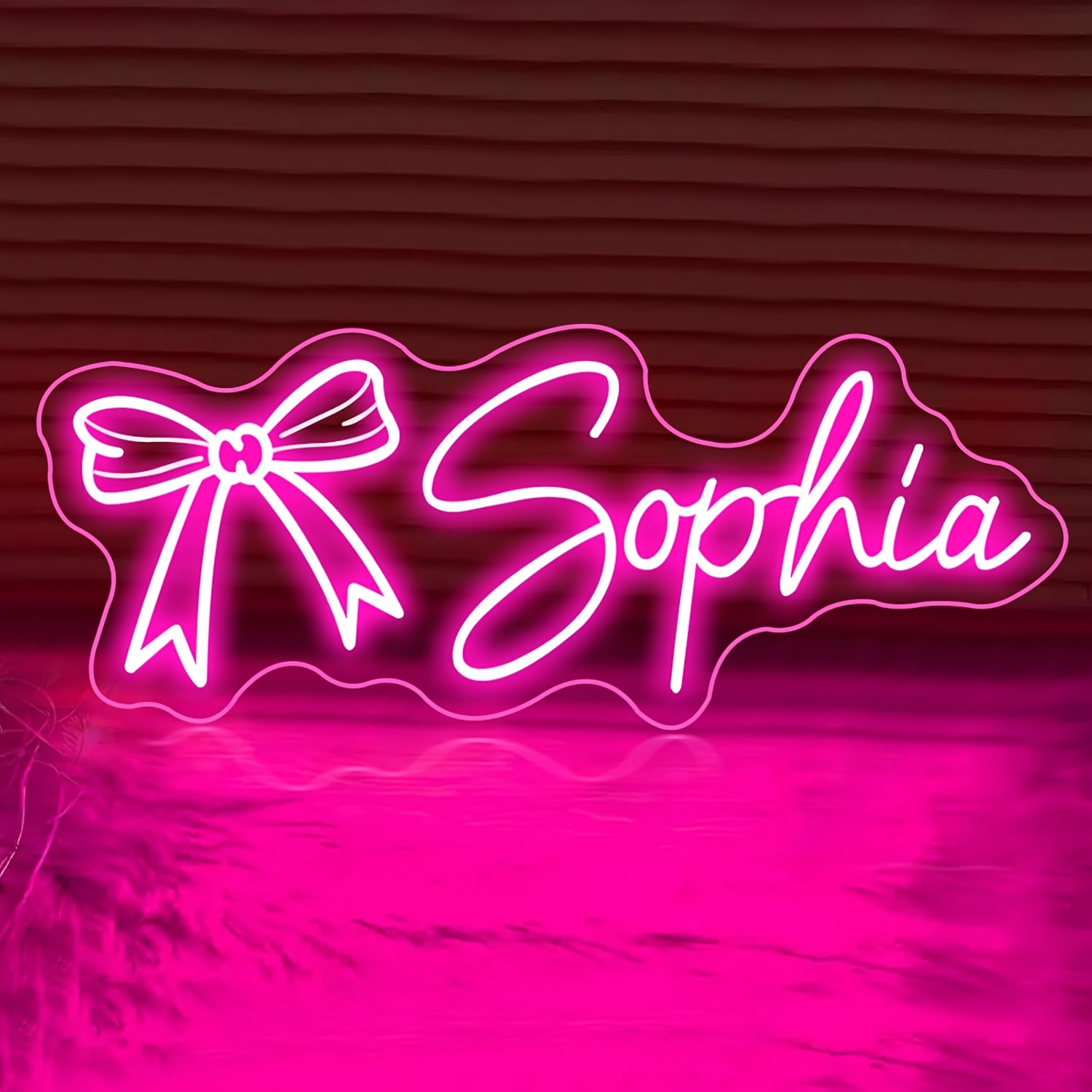 Custom LED Neon Art Signs, Doo - Neon Sign Custom Led recension och pris