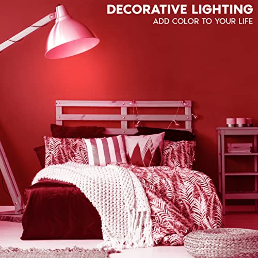 A19 Edison LED Light Bulbs, 4. - Lighting Decoration Outdoor recension och pris