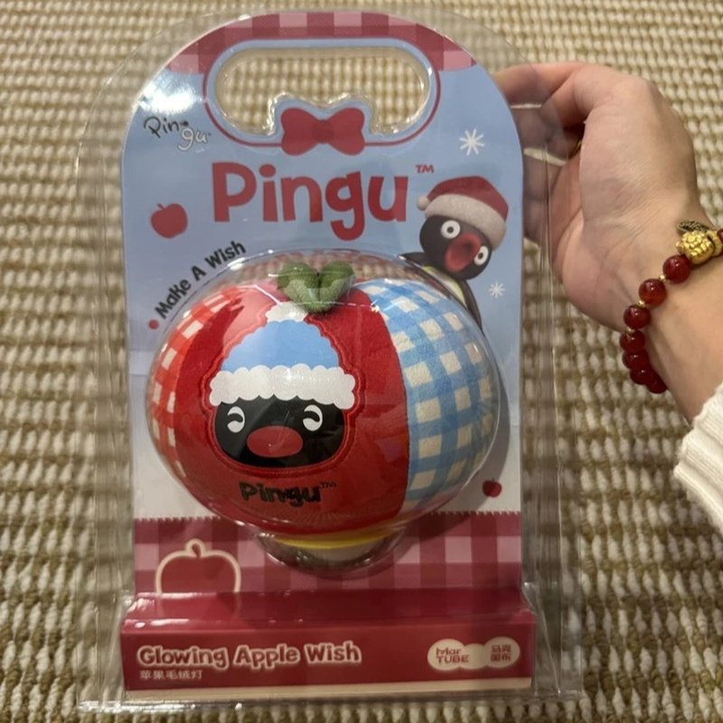 Pingu Plush Night Light Hangin - Lighting Decor Items recension och pris