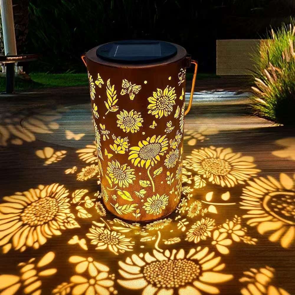 Sunflower Light and Shadow Lig - Lighting Decoration Outdoor recension och pris