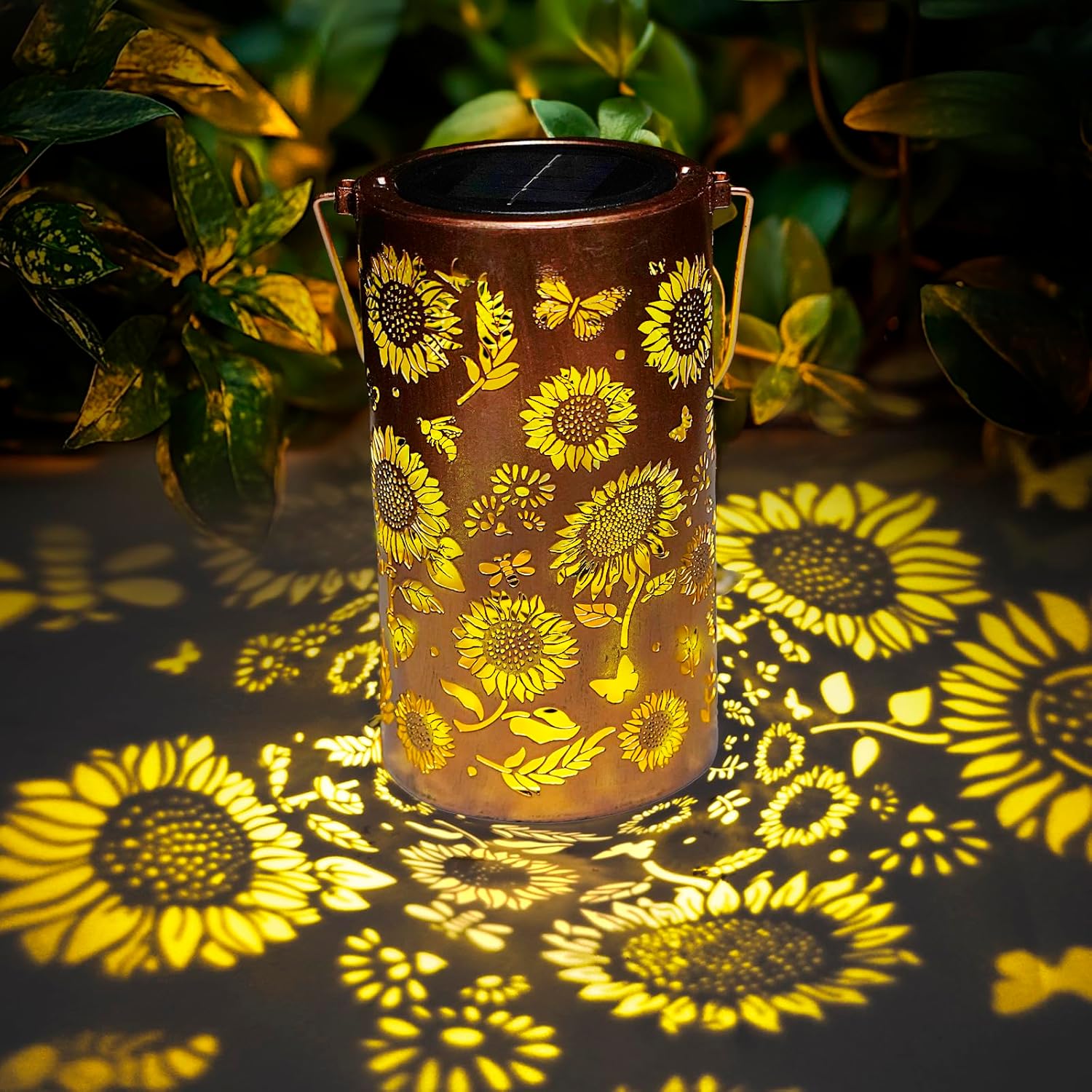 Sunflower Light and Shadow Lig - Lighting Decoration Outdoor recension och pris