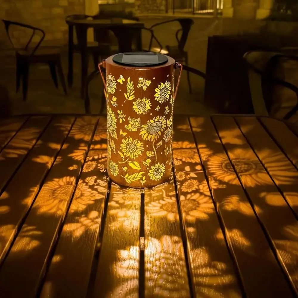 Sunflower Light and Shadow Lig - Lighting Decoration Outdoor recension och pris