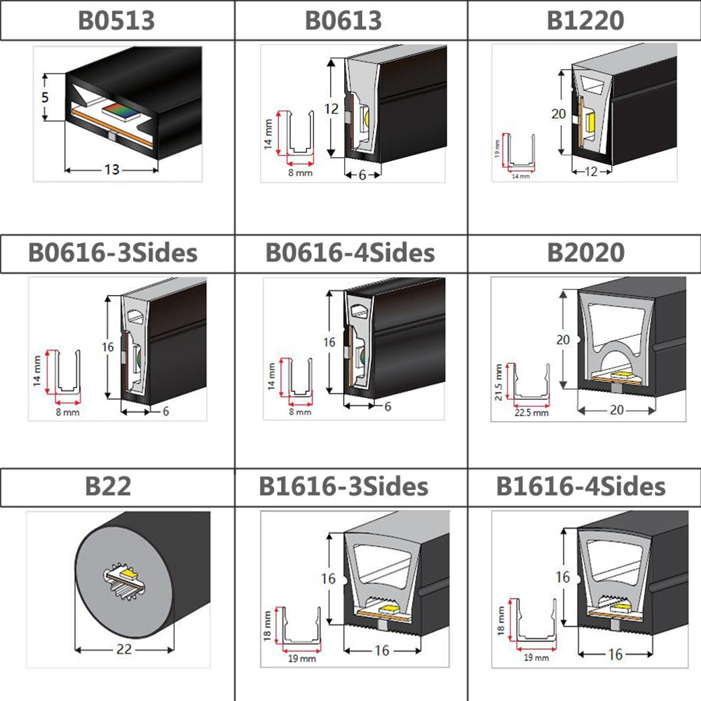 WS2812B WS2811 SK6812 LED Neon - Lighting Decor And More recension och pris