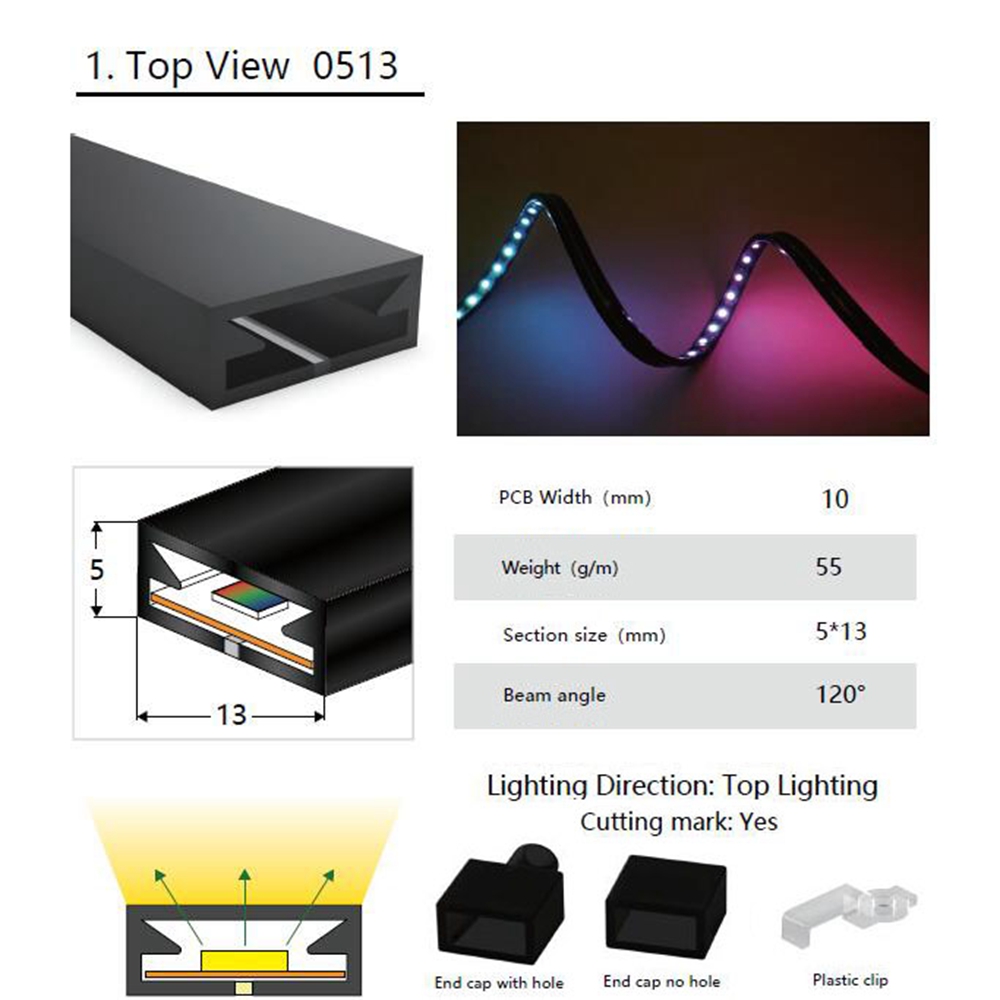 WS2812B WS2811 SK6812 LED Neon - Lighting Decor And More recension och pris