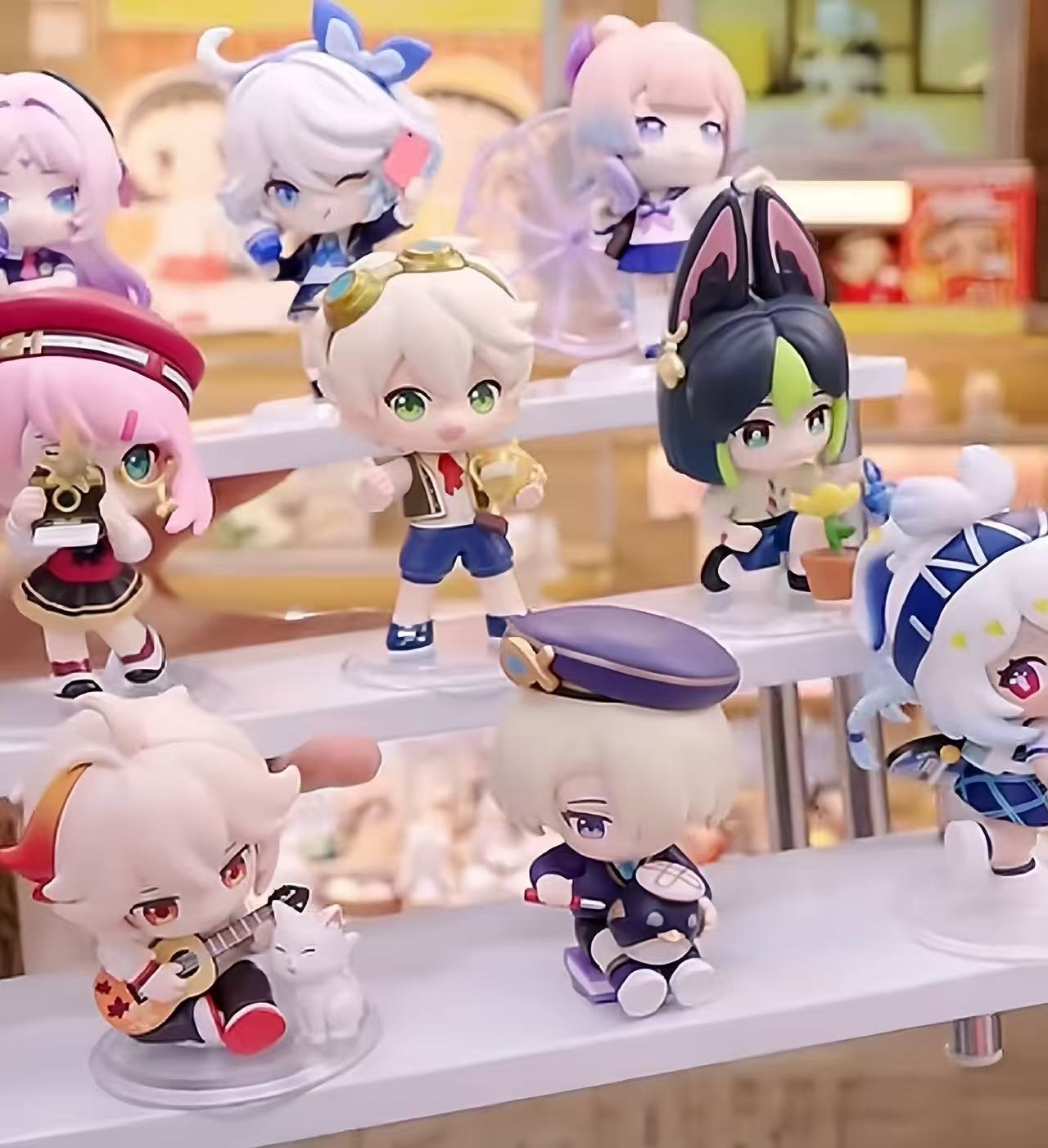 POP MART Genshin Impact Academ - Lighting Home Decor Items recension och pris