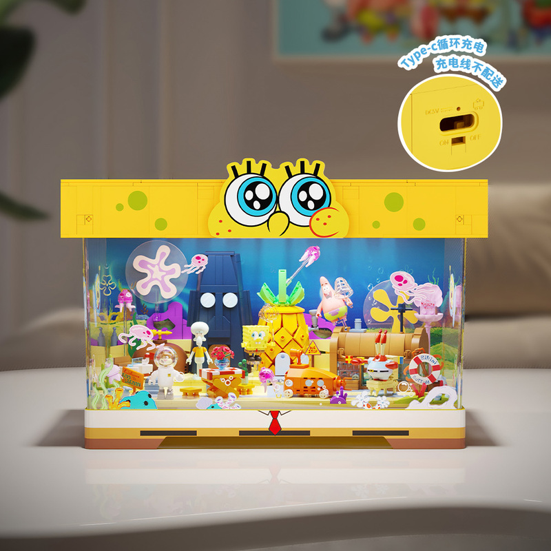 Area X Spongebob Squarepants B - Lighting Decor Items recension och pris