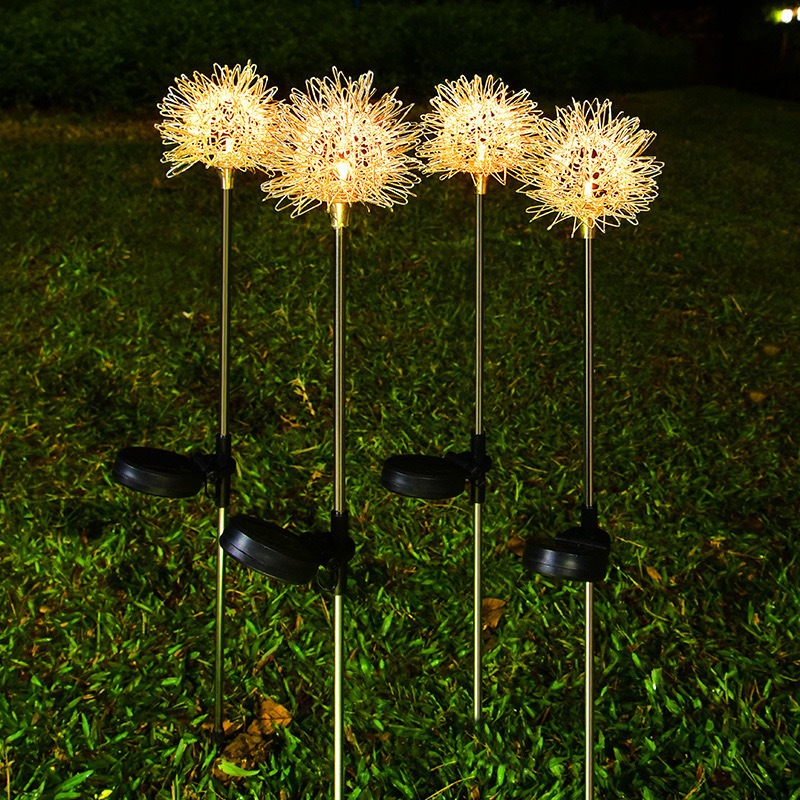 10 Combo Solar Dandelion Ball  - Lighting Christmas Decor recension och pris