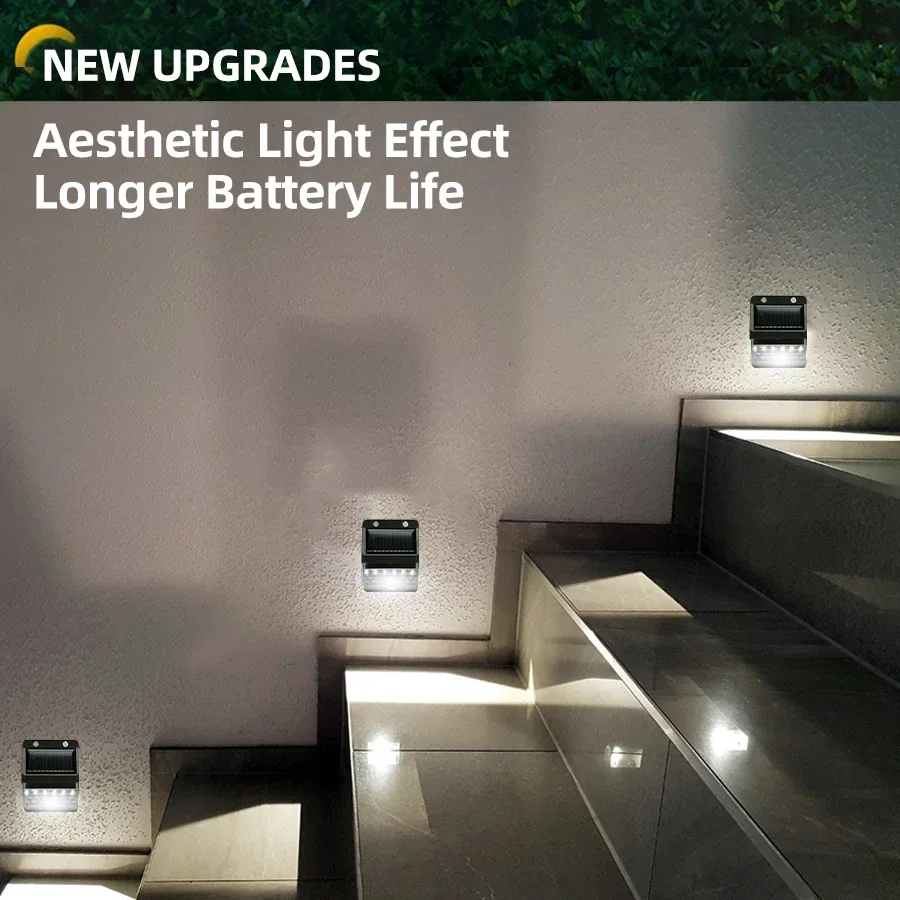 LED Solar Light PIR Motion Sen - Lighting Decoration Outdoor recension och pris