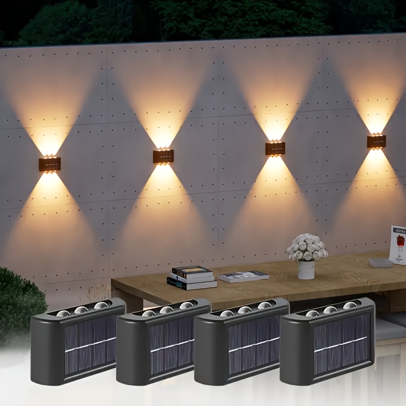 LED Solar Light Outdoor Waterp - Lighting Decoration Outdoor recension och pris