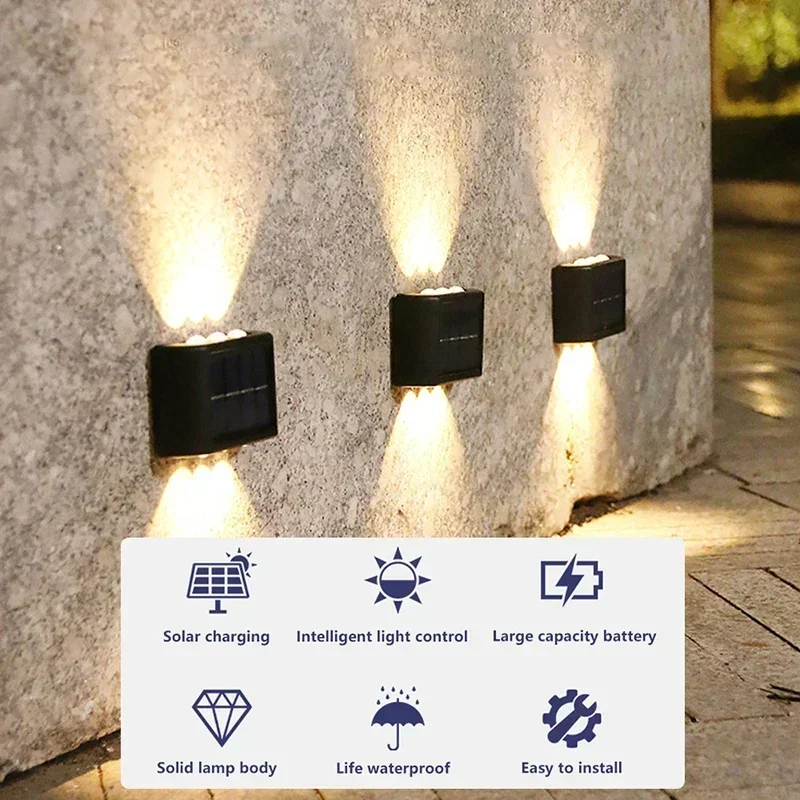 LED Solar Light Outdoor Waterp - Lighting Decoration Outdoor recension och pris