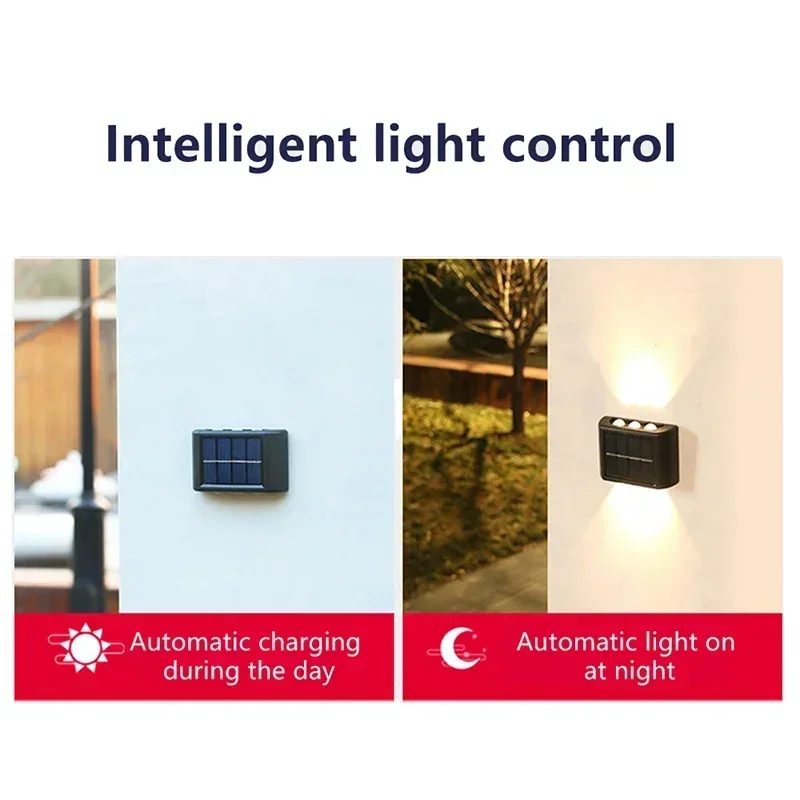 LED Solar Light Outdoor Waterp - Lighting Decoration Outdoor recension och pris