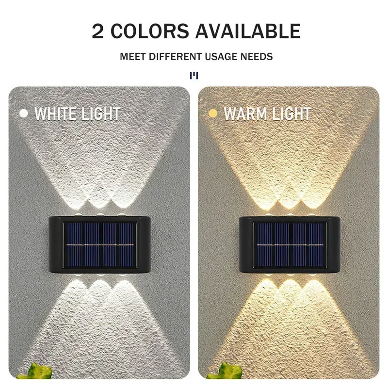 LED Solar Light Outdoor Waterp - Lighting Decoration Outdoor recension och pris