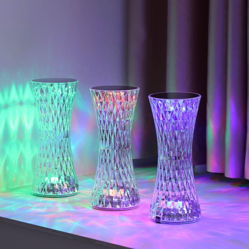 Crystal Bedside Table Lamps Xm - Lighting Decor Bedroom recension och pris