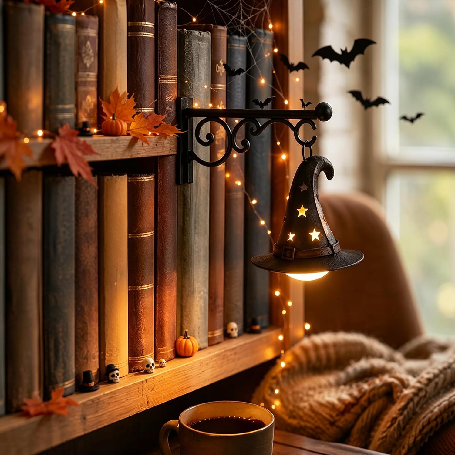 Bookshelf Lamp Library Lantern - Lighting Decoration For Home recension och pris