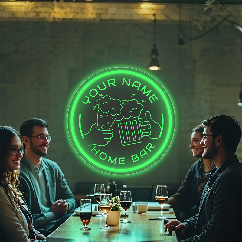 Custom LED Neon Sign with Chee - Neon Sign Custom Led recension och pris