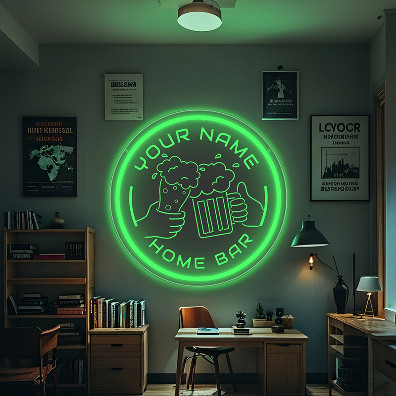Custom LED Neon Sign with Chee - Neon Sign Custom Led recension och pris