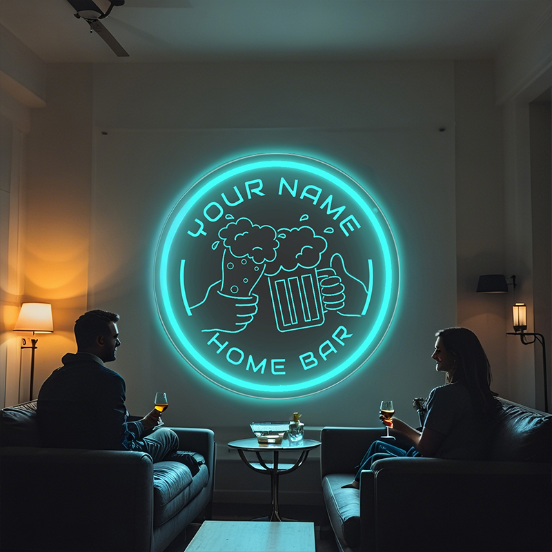 Custom LED Neon Sign with Chee - Neon Sign Custom Led recension och pris