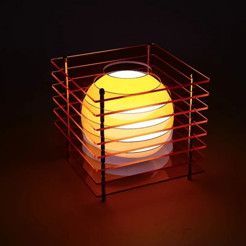DIY Acrylic Thousand Layer Lam - Lighting Decoration For Home recension och pris