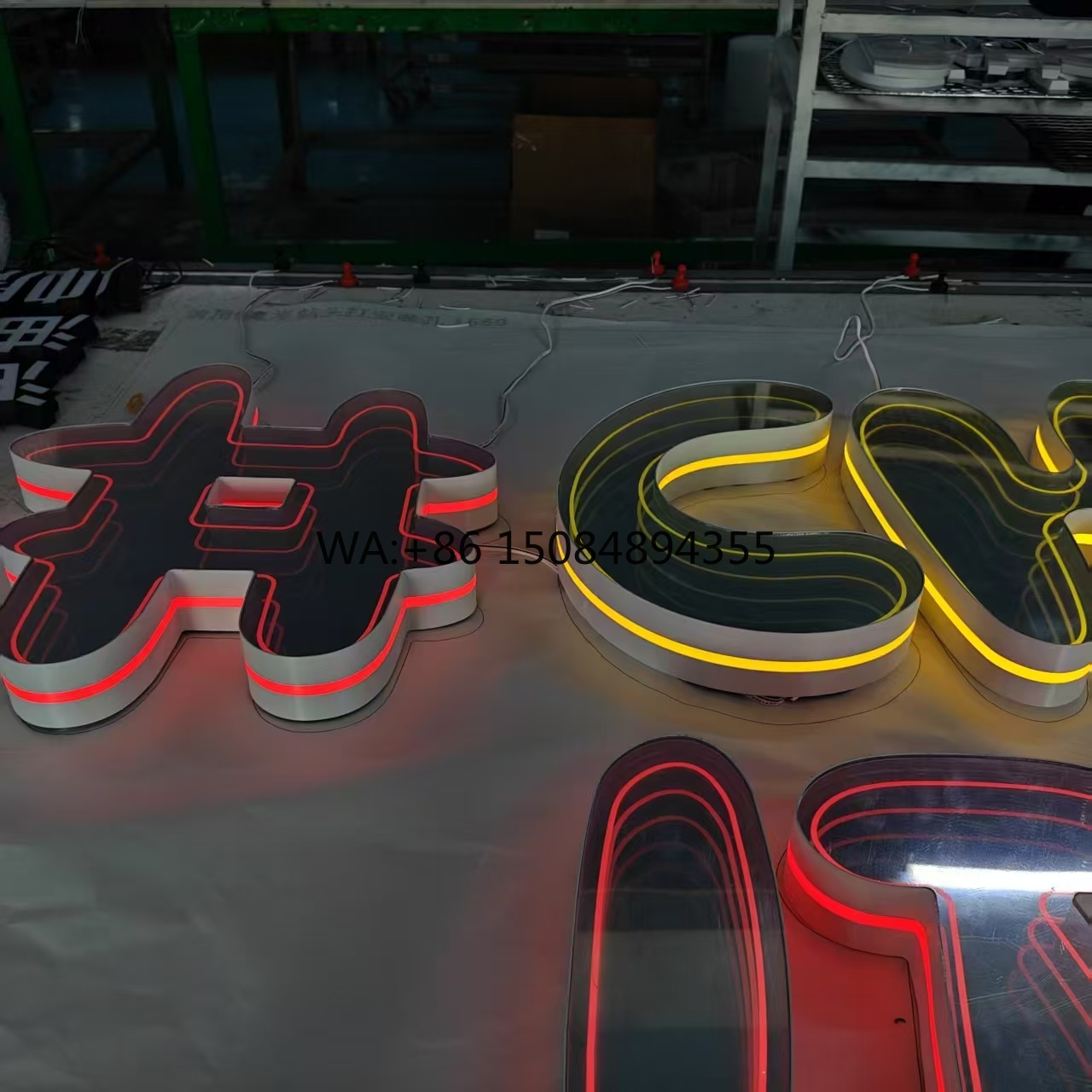 Customized Infinity Neon Sign  - Neon Sign Custom Led recension och pris
