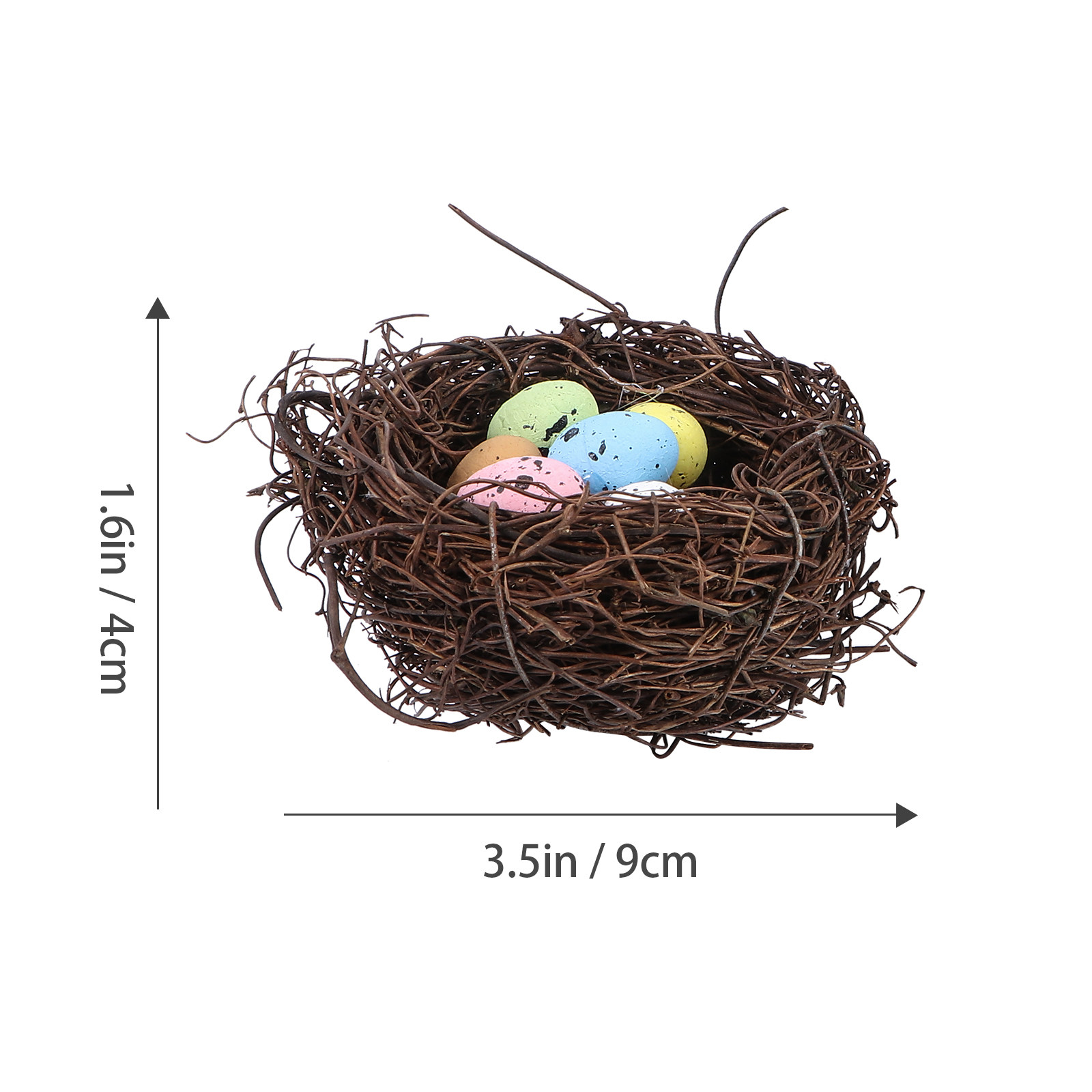 2Pcs Easter Simulation Eggs Ne - Lighting Home Decor Items recension och pris