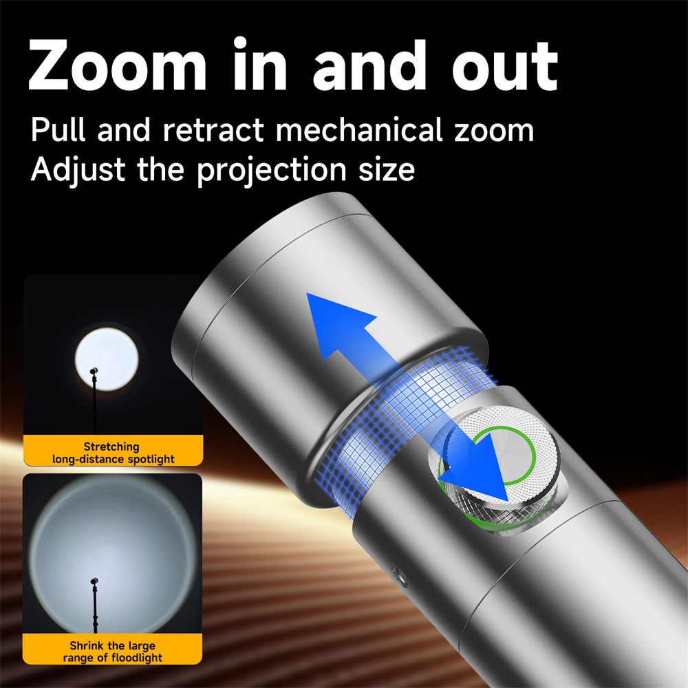 NEW Photography Flashlight 4-C - Sunset Lamp Projection recension och pris