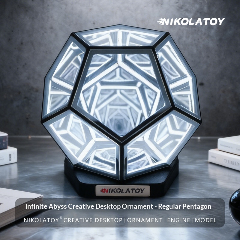 NIKOLATOY Infinity Dodecahedro - Lighting Home Decor Items recension och pris