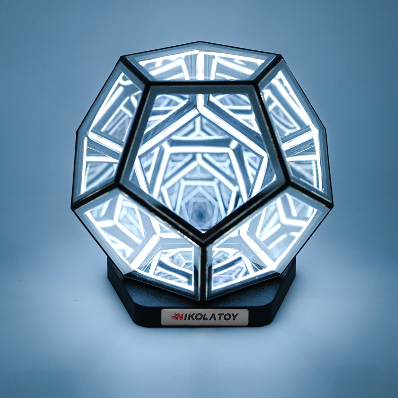 NIKOLATOY Infinity Dodecahedro - Lighting Home Decor Items recension och pris