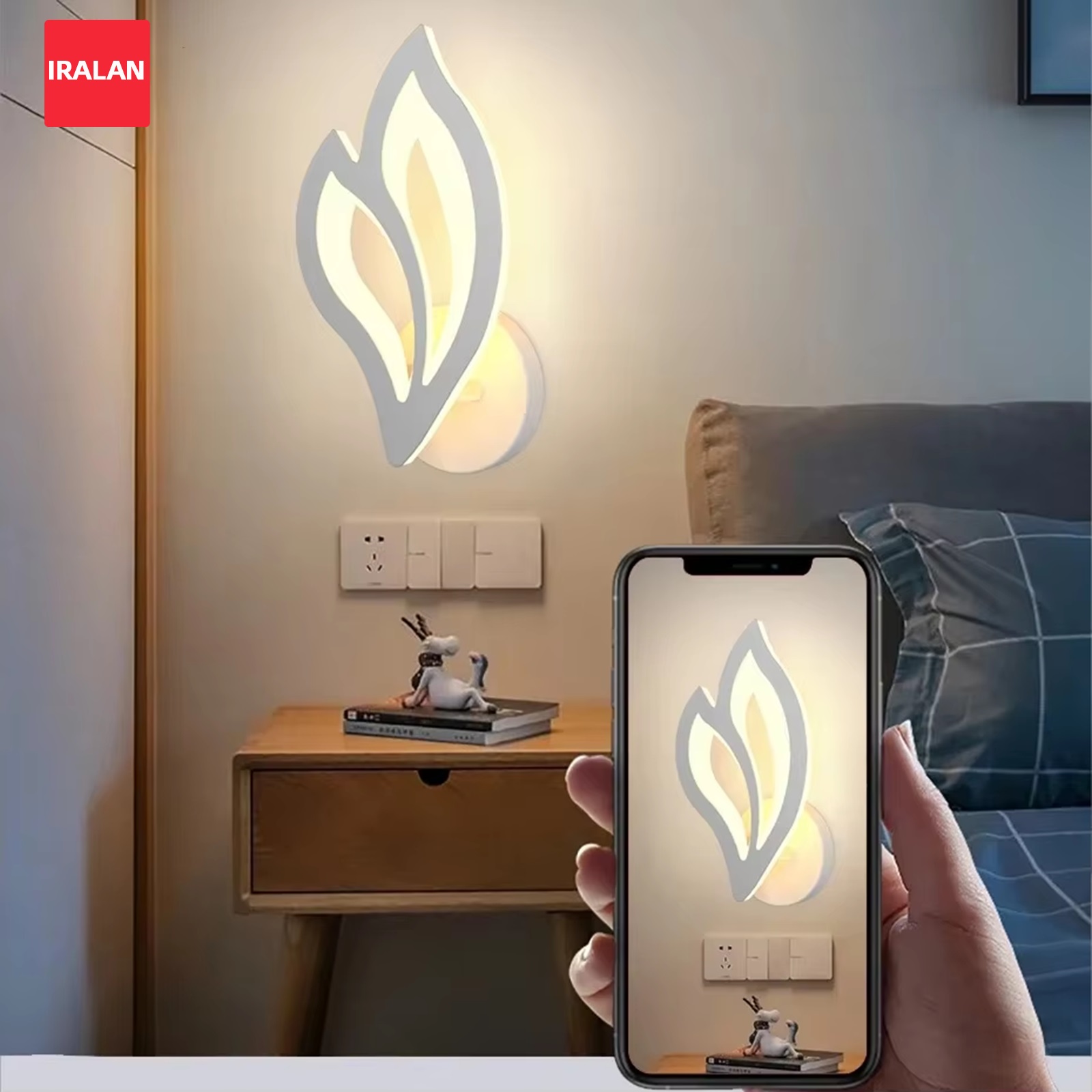 Home LED Wall Lamp Creative Le - Lighting Home Decor Items recension och pris