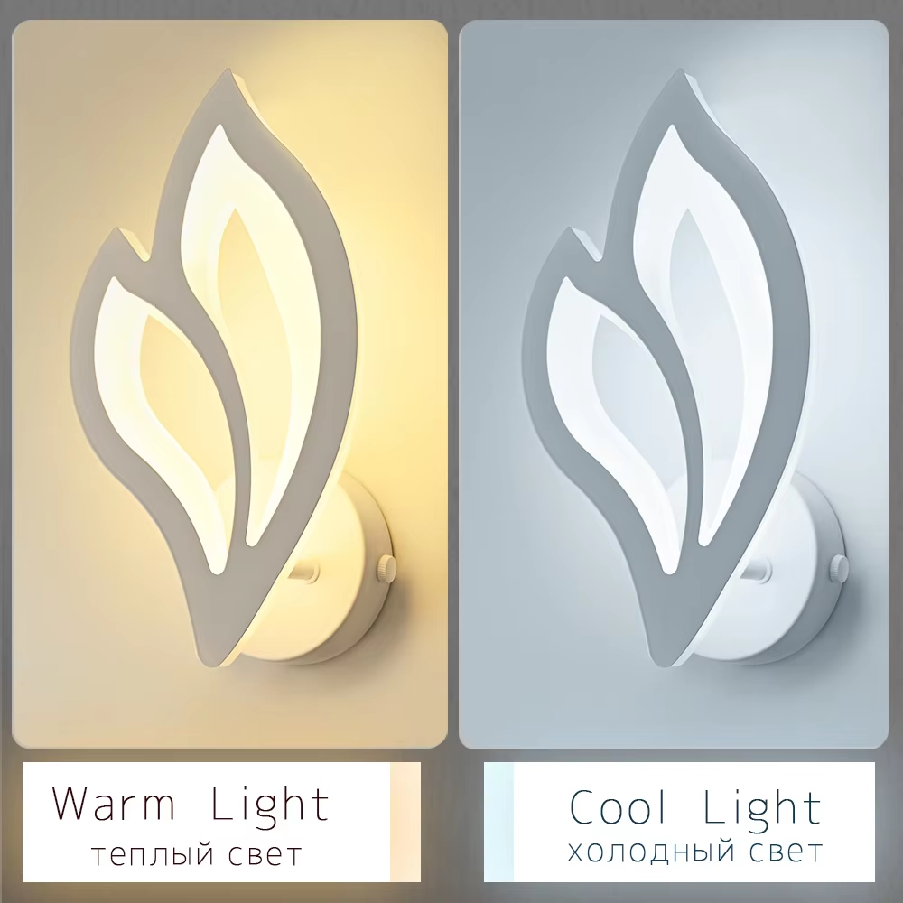 Home LED Wall Lamp Creative Le - Lighting Home Decor Items recension och pris