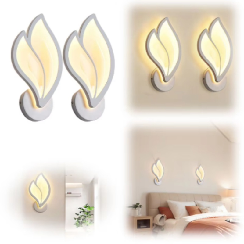 Home LED Wall Lamp Creative Le - Lighting Home Decor Items recension och pris