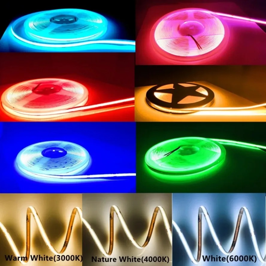 LED COB Strip Light High Densi - Lighting Decor And More recension och pris