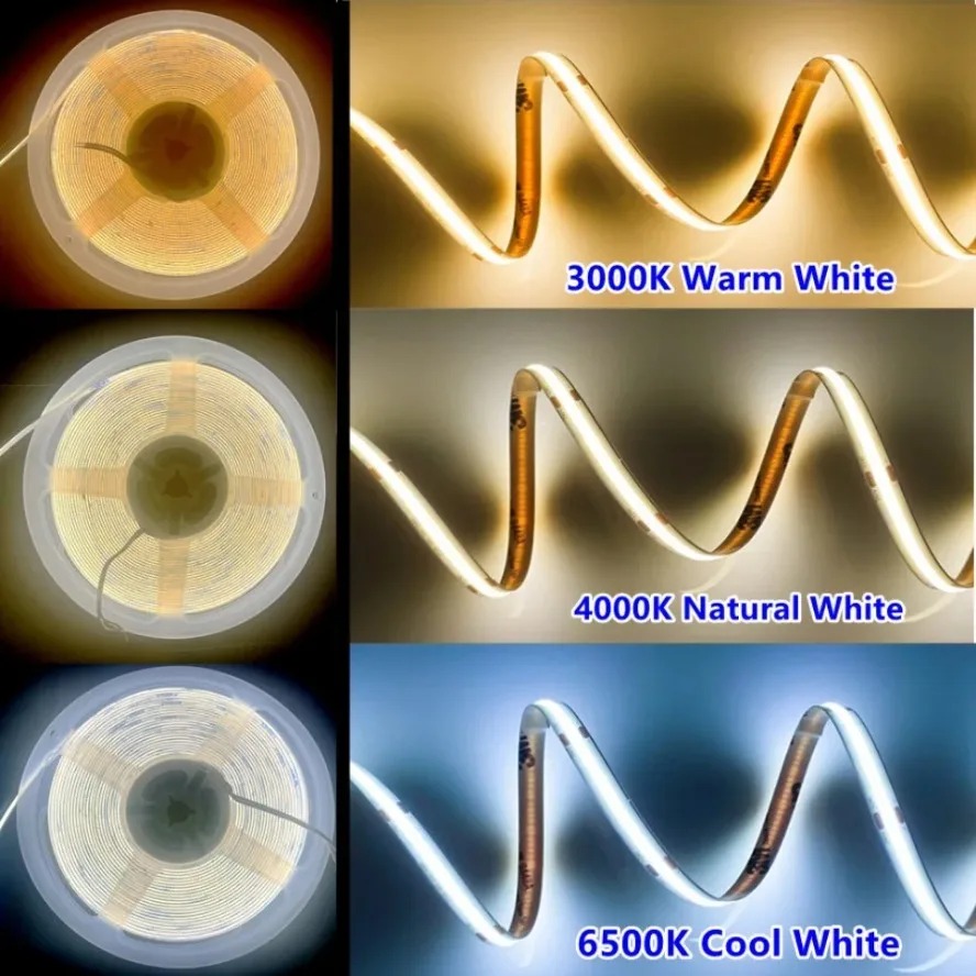 LED COB Strip Light High Densi - Lighting Decor And More recension och pris