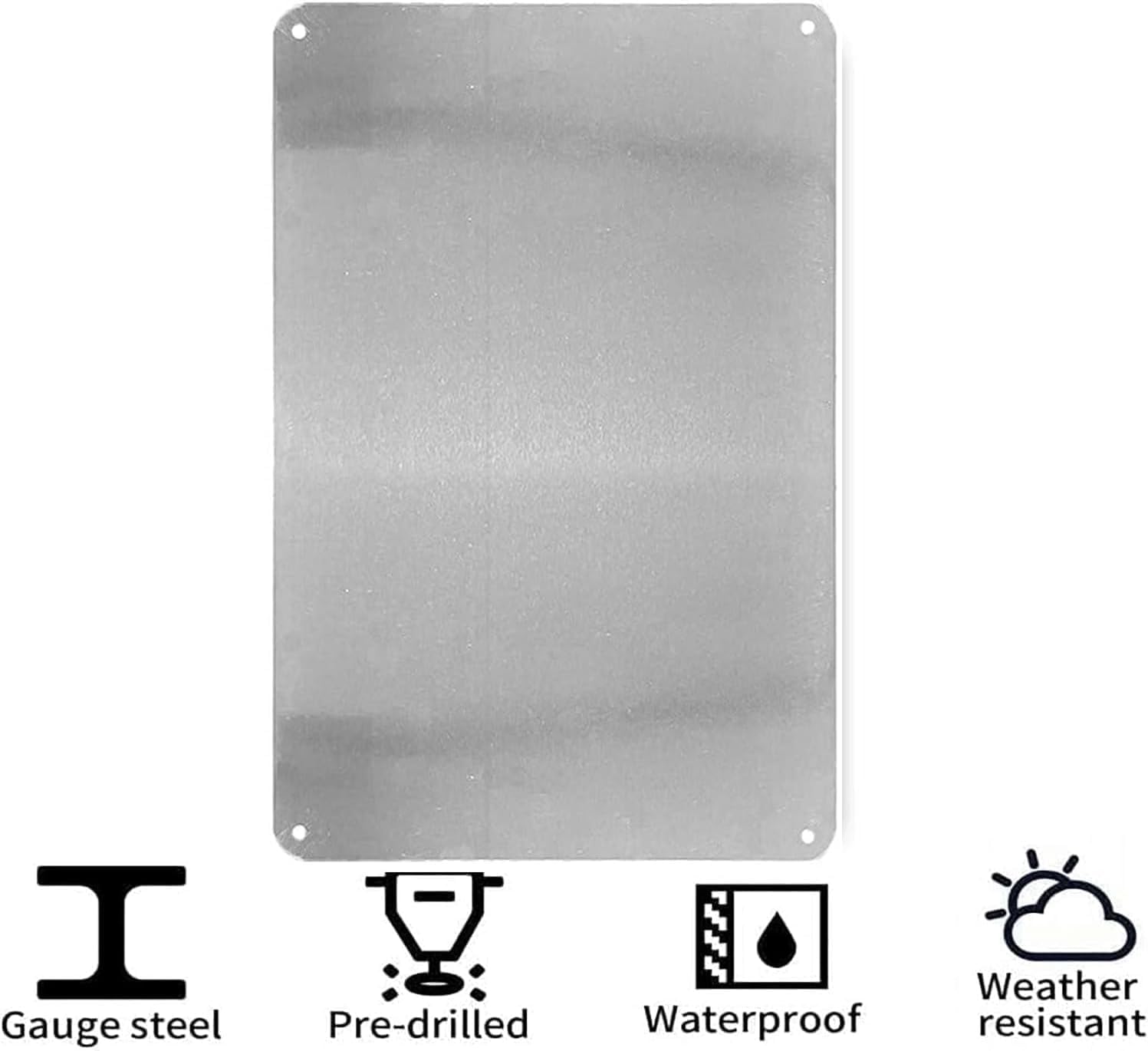 Metal Sign Wander More Today P - Lighting Decor And More recension och pris