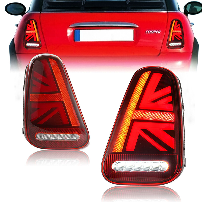 Union Jack Style LED Tail Ligh - Union Lighting & Decor Reviews recension och pris