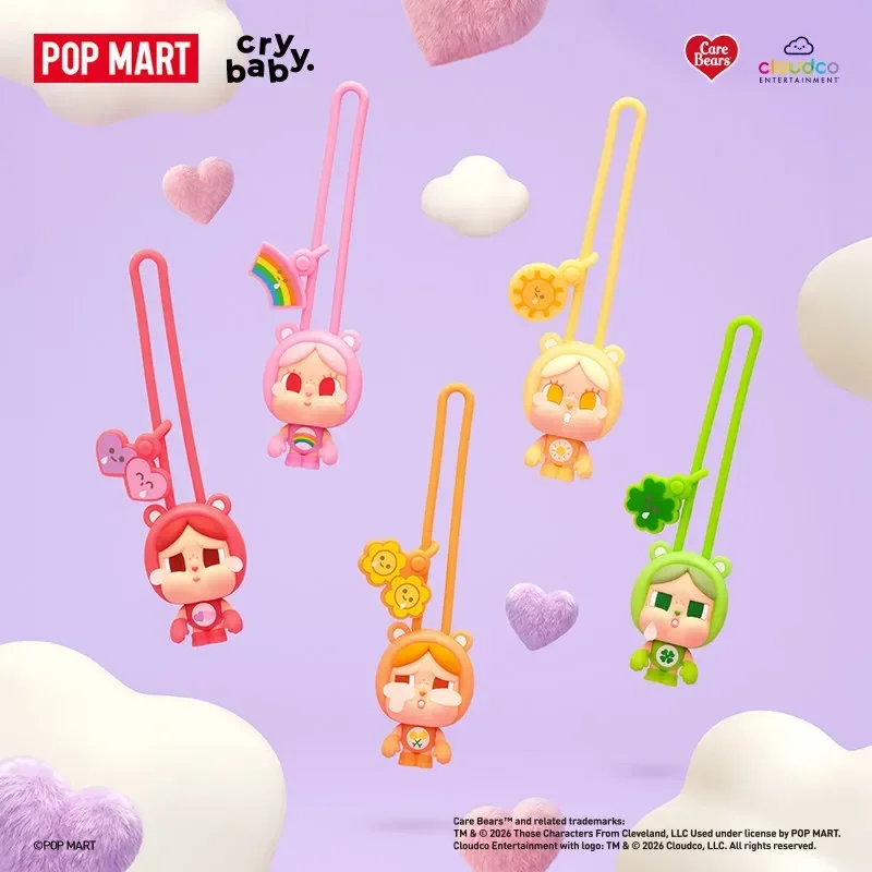 POP MART CRYBABY Care Bears Se - Lighting Home Decor Items recension och pris
