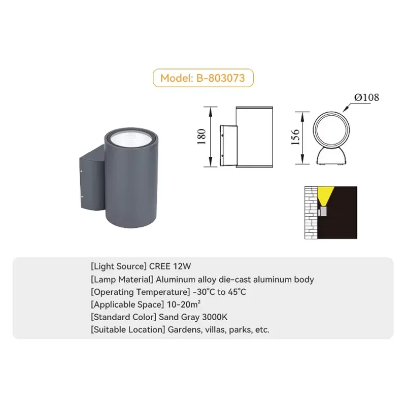 Outdoor Wall Decorative Light  - Lighting Decoration Outdoor recension och pris
