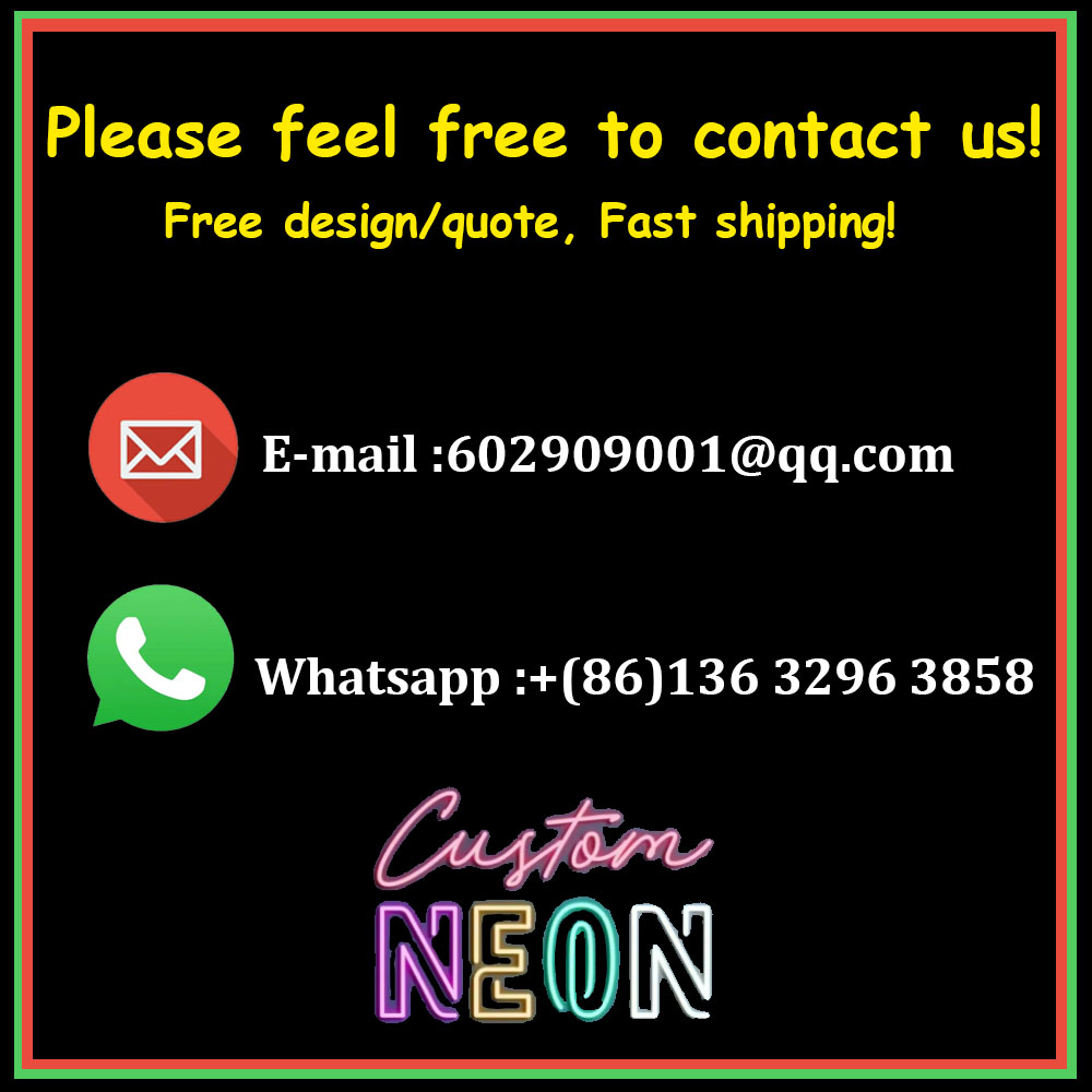 Custom Neon Sign Personalized  - Neon Sign Custom Led recension och pris