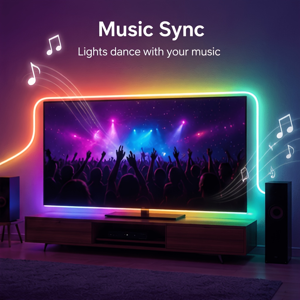 Flexible RGBIC LED Neon Rope L - Lighting Decoration For Home recension och pris
