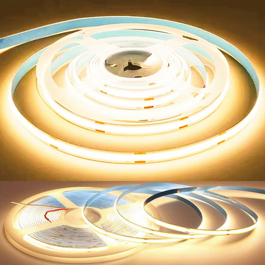Dimmabl LED COB Strip 10m 320L - Lighting Decor And More recension och pris