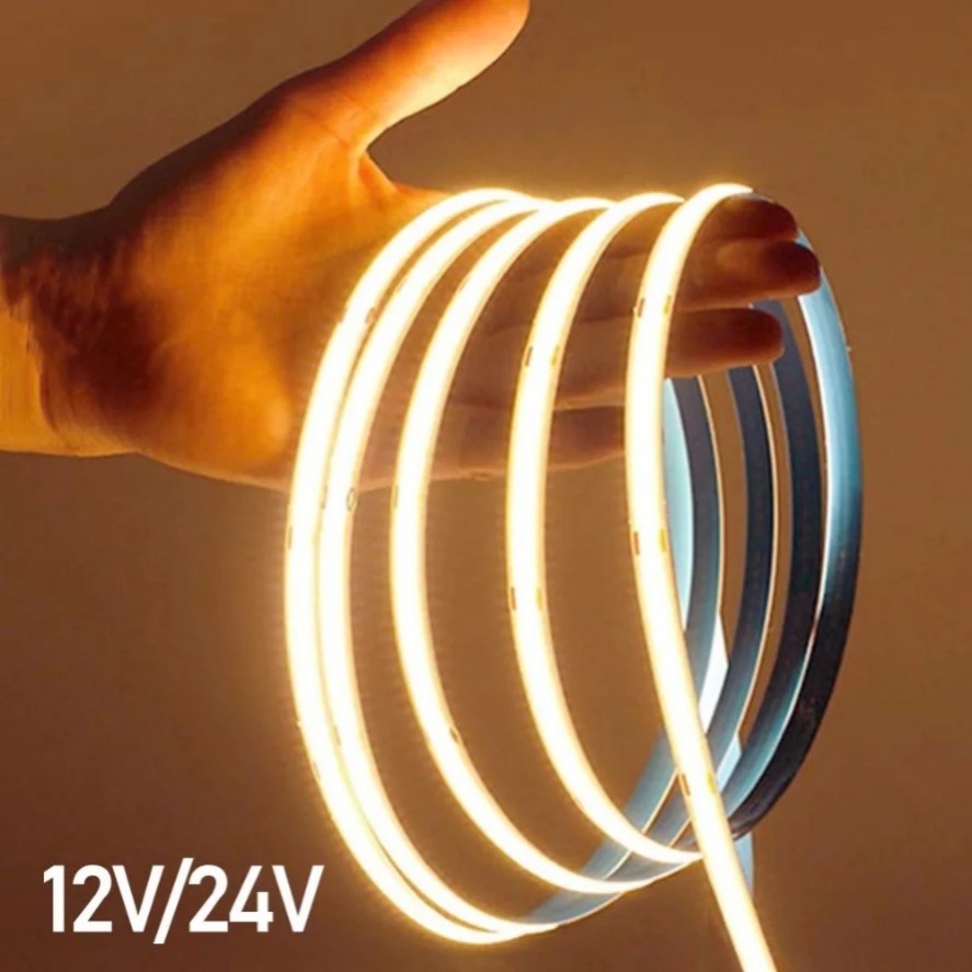 Dimmabl LED COB Strip 10m 320L - Lighting Decor And More recension och pris